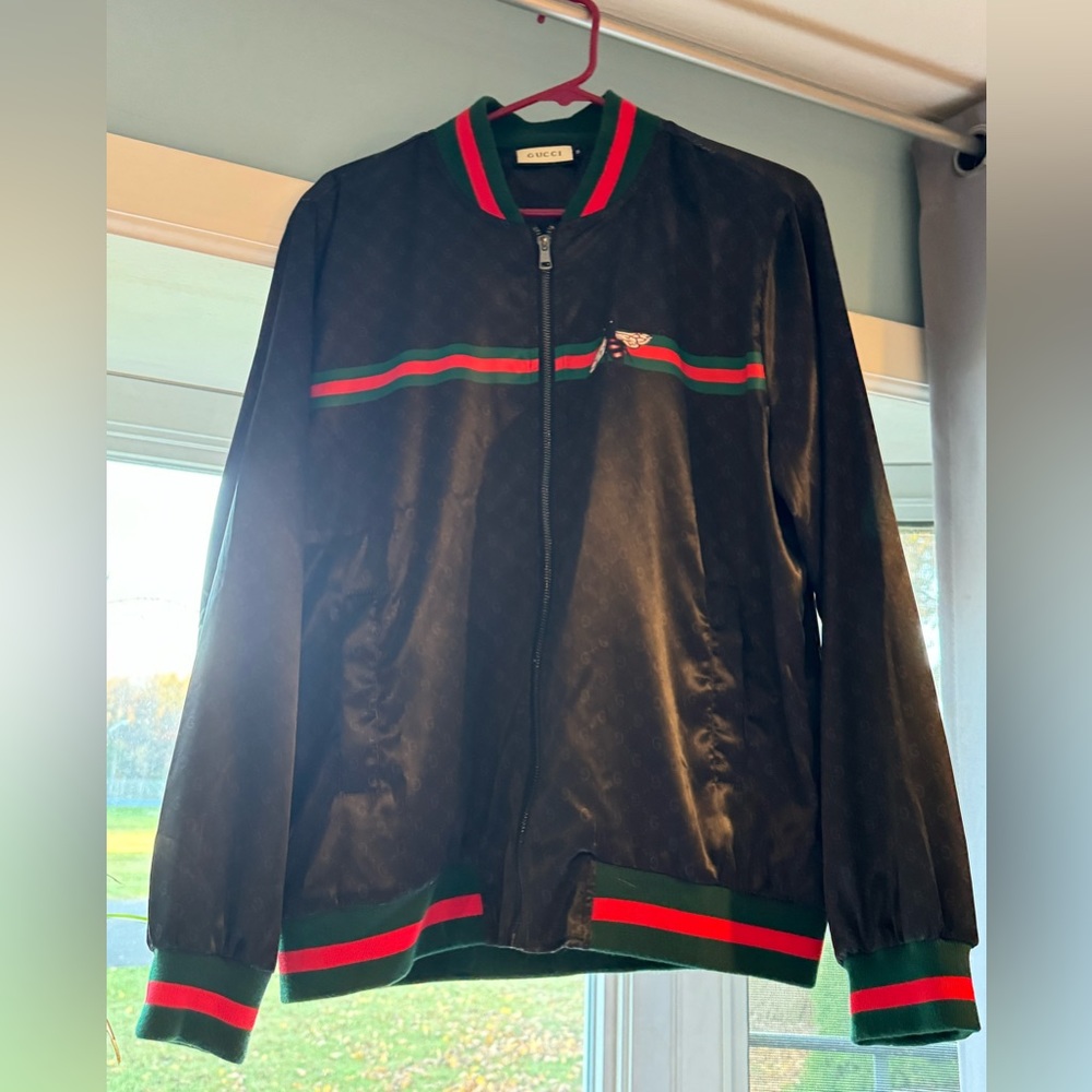 Gucci zip up